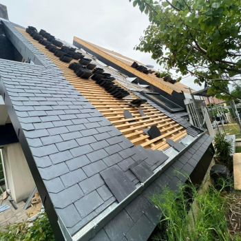 Chantier à Louvigny
